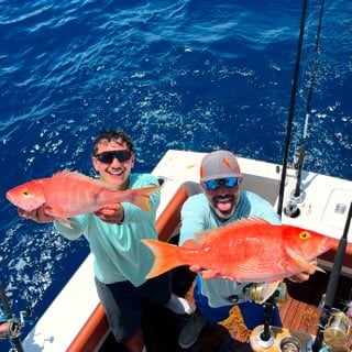 Fishing in Miami Beach, Florida