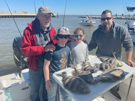 Sheepshead Fishing in