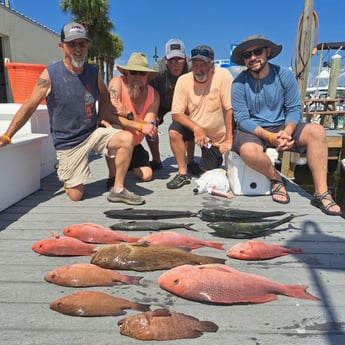 Fishing in Panama City Beach, Florida