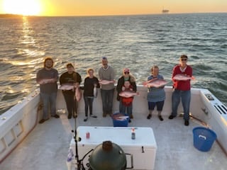 Fishing in Orange Beach, Alabama