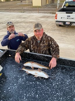 Redfish Fishing in St. Augustine, Florida