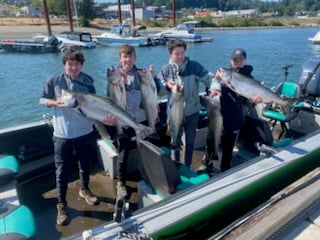 Fishing in Woodland, Washington