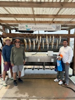 Fishing in South Padre Island, Texas