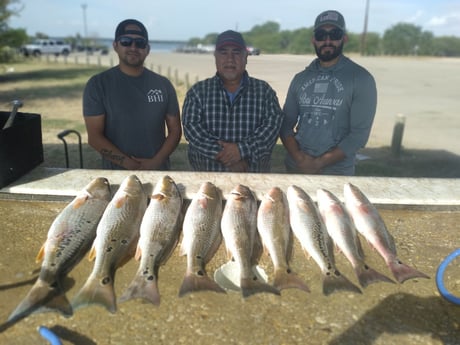 Redfish Fishing in San Antonio, Texas