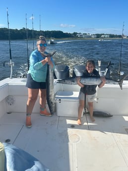 Fishing in Carolina Beach, North Carolina