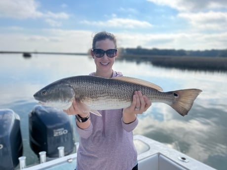 Redfish Fishing in Mt Pleasant, South Carolina