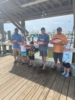 Red Snapper Fishing in