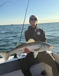 Fishing in Highlands, New Jersey