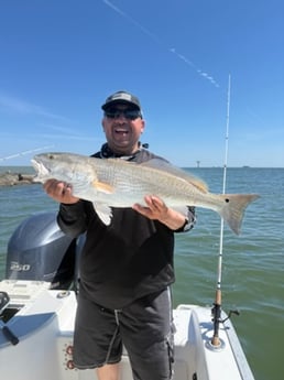 Fishing in Galveston, Texas