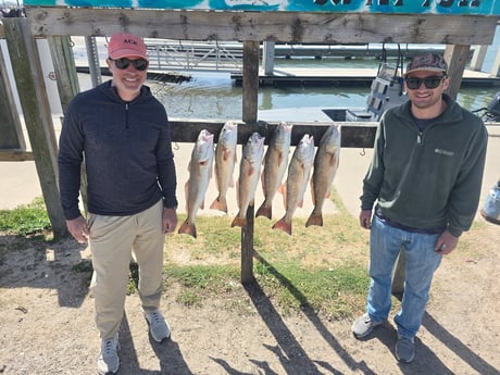 Fishing in Aransas Pass, Texas