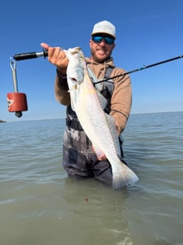 Fishing in Bay City, Texas