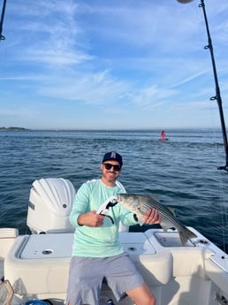 Fishing in Barnegat Light, New Jersey