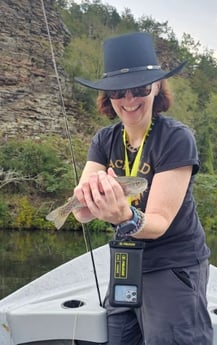 Rainbow Trout Fishing in Broken Bow, Oklahoma