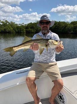 Redfish fishing in Fort Myers, Florida