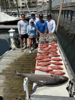 Fishing in Murrells Inlet, South Carolina
