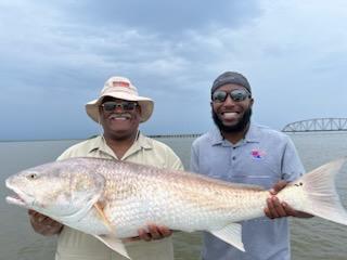 Redfish Fishing in New Orleans, Louisiana
