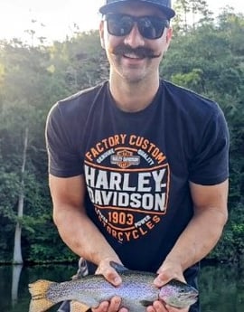 Rainbow Trout Fishing in Broken Bow, Oklahoma