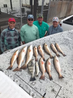 Fishing in Rockport, Texas