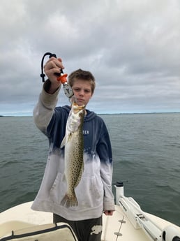 Speckled Trout Fishing in Cedar Key, Florida