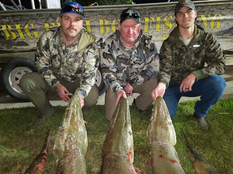 Fishing in Livingston, Texas