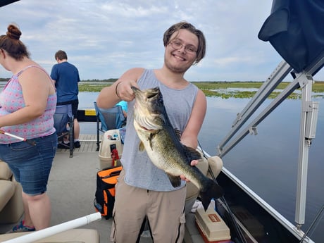 Largemouth Bass Fishing in Kissimmee, Florida