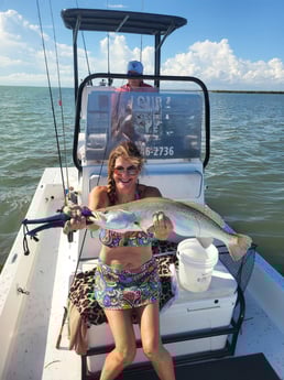 Fishing in Port Isabel, Texas