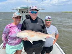 Redfish Fishing in New Orleans, Louisiana