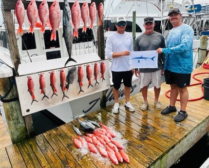Fishing in Navarre, Florida