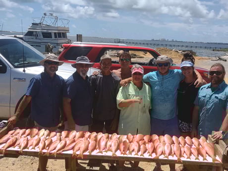 Red Snapper fishing in Pensacola, Florida