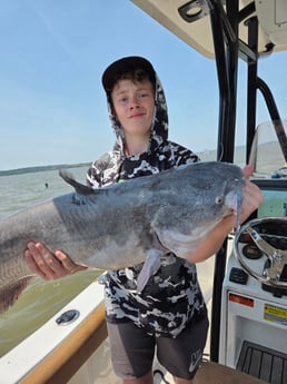 Fishing in Sandston, Virginia