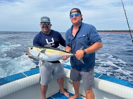 Fishing in Port Aransas, Texas