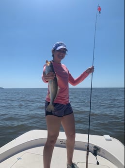 Redfish fishing in Cedar Key, Florida