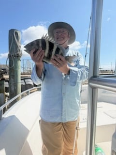 Fishing in Galveston, Texas