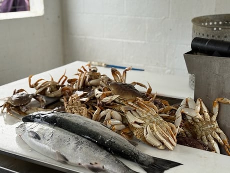 Fishing in Tillamook, Oregon