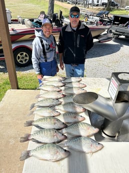 Fishing in Vernon, Alabama