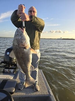 Fishing in Galveston, Texas