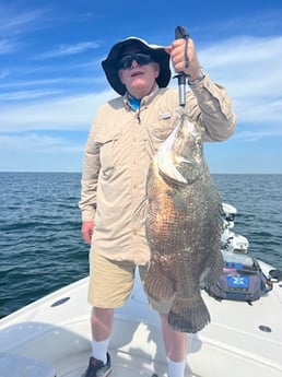 Tripletail Fishing in Port Arthur, Texas