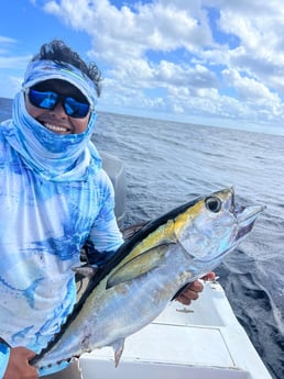Fishing in Playa del Carmen, Mexico