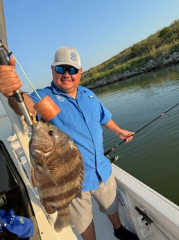 Fishing in Galveston, Texas
