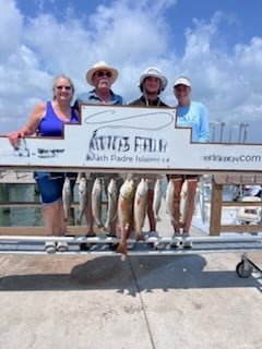 Fishing in South Padre Island, Texas