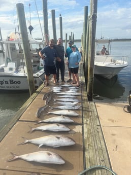 Fishing in Topsail Beach, North Carolina