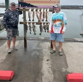 Fishing in Rockport, Texas