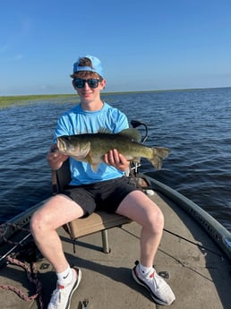 Fishing in Canal Point, Florida