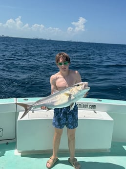 Fishing in Miami Beach, Florida
