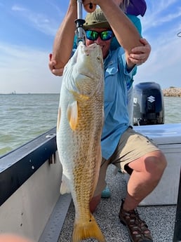 Redfish Fishing in Galveston, Texas