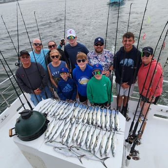 Fishing in Orange Beach, Alabama