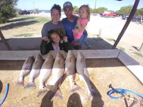 Redfish fishing in San Antonio, Texas