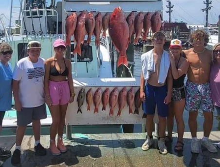 Fishing in Destin, Florida