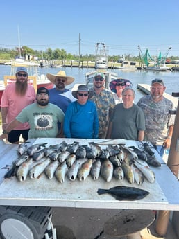 Fishing in Lafitte, Louisiana