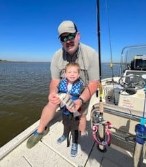 Black Drum Fishing in Freeport, Texas